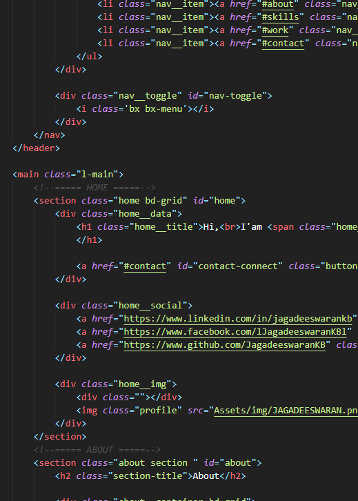web development